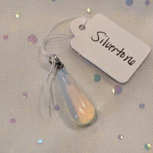 Opalite Drop Pendant